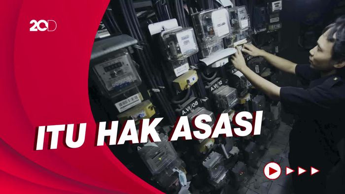 Sah! Tarif Listrik Naik, Dirut PLN: Kalau Pindah Daya, Ya Monggo