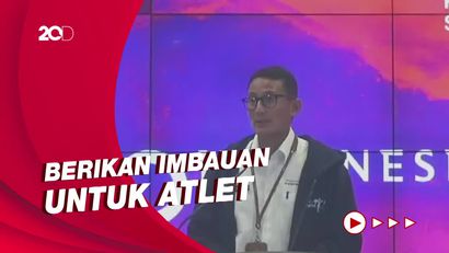 Respons Sandiaga soal Atlet Indonesia Masters 2022 Diduga Keracunan