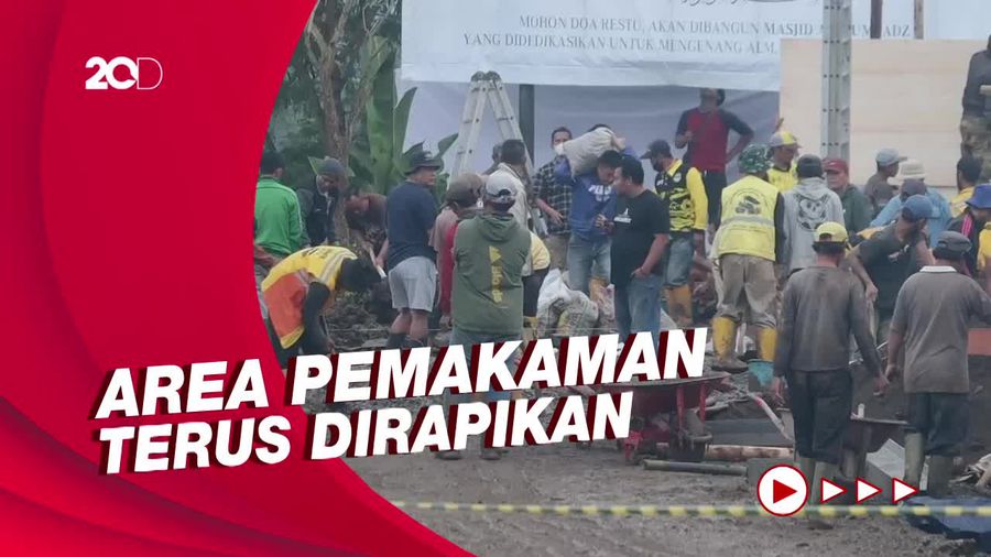 Melihat Kesibukan Jelang Pemakaman Eril di Cimaung