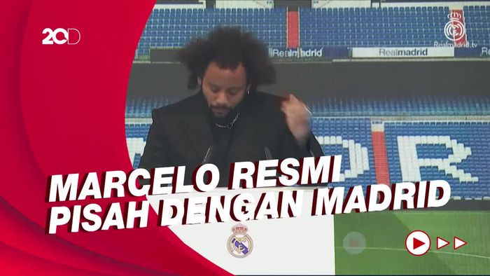 Perpisahan Emosional Marcelo dengan Real Madrid