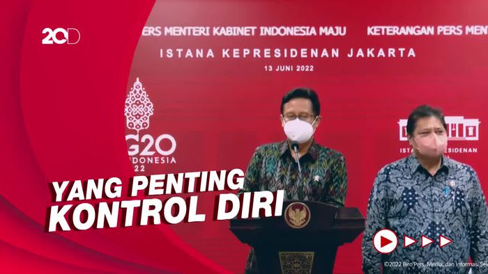 Covid-19 RI Naik, Tetap Boleh Lepas Masker di Luar Ruangan