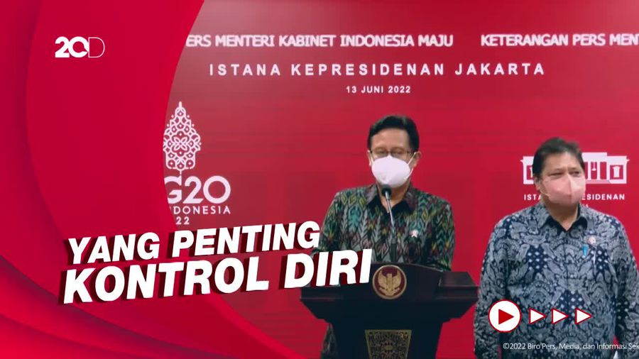 Covid-19 RI Naik, Tetap Boleh Lepas Masker di Luar Ruangan