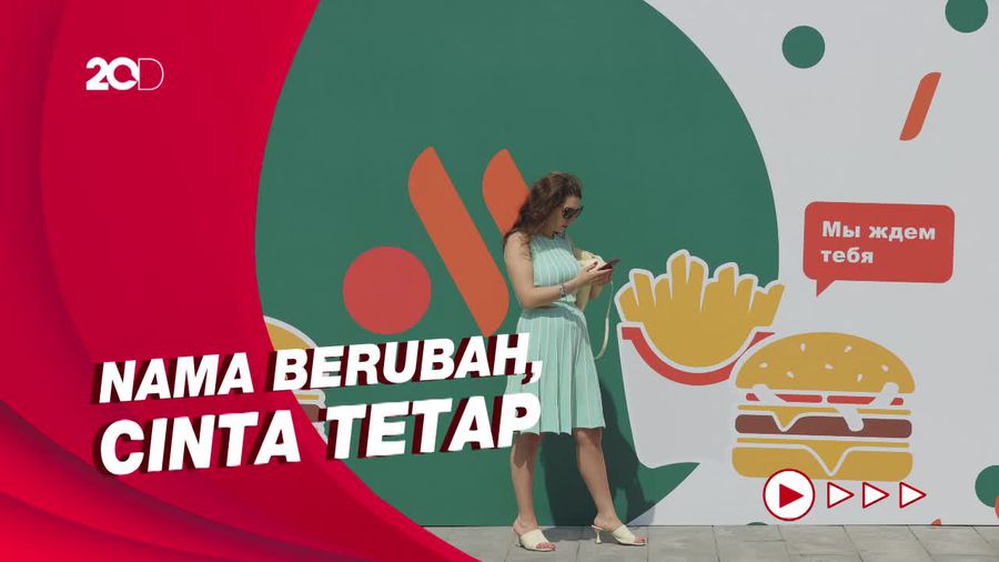 Mengintip Restoran Baru Pengganti McDonalds di Rusia