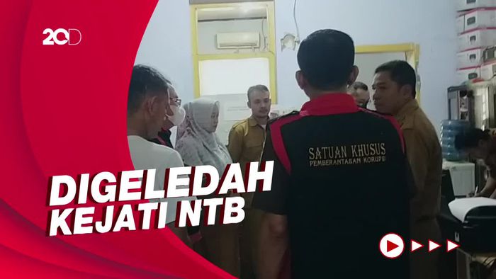 Dikpora-BPKAD Dompu Digeledah Terkait Dugaan Korupsi KONI