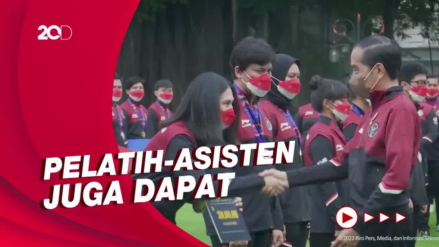 Ini Besaran Bonus yang Didapat Atlet Peraih Medali SEA Games