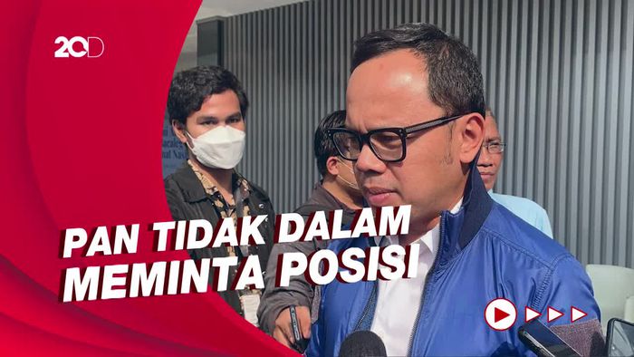 PAN: Kami Sudah Siap Perkuat Presiden Jokowi di Posisi Menteri Apapun