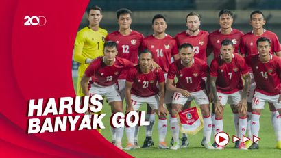 Skuad Garuda Harus Menang Bila Mau Lolos Piala Asia 2023