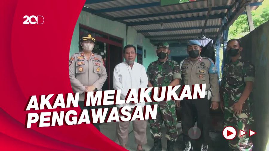 Bincang-bincang Aparat dengan Aktivis Khilafatul Muslimin di Semarang