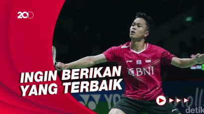 Puji Badminton Lovers di Indonesia Open, Ginting: Suporter Luar Biasa!