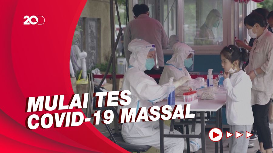 200 Kasus Covid-19 Ganas di Beijing Teridentifikasi