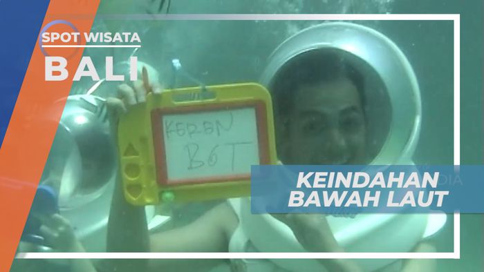 Seawalker, Menikmati Indahnya Surga Bawah Laut yang Mempesona, Bali
