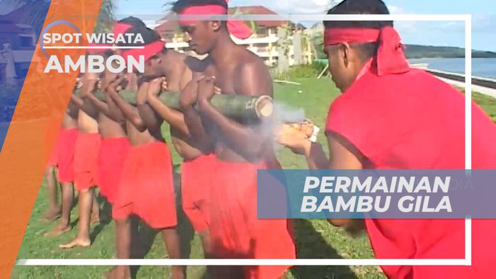 Bambu Gila, Permainan Tradisional yang Penuh dengan Aura Mistis, Ambon