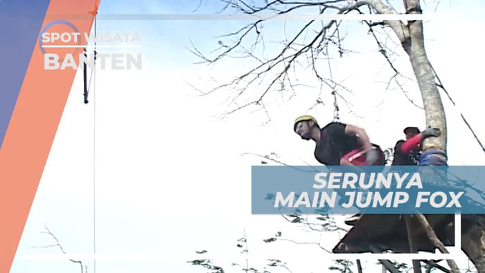 Jantung Berdebar Bermain Jump Fox, Banten