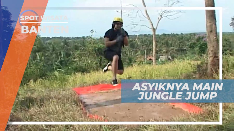 Main Rintangan Jungle Jump, Banten