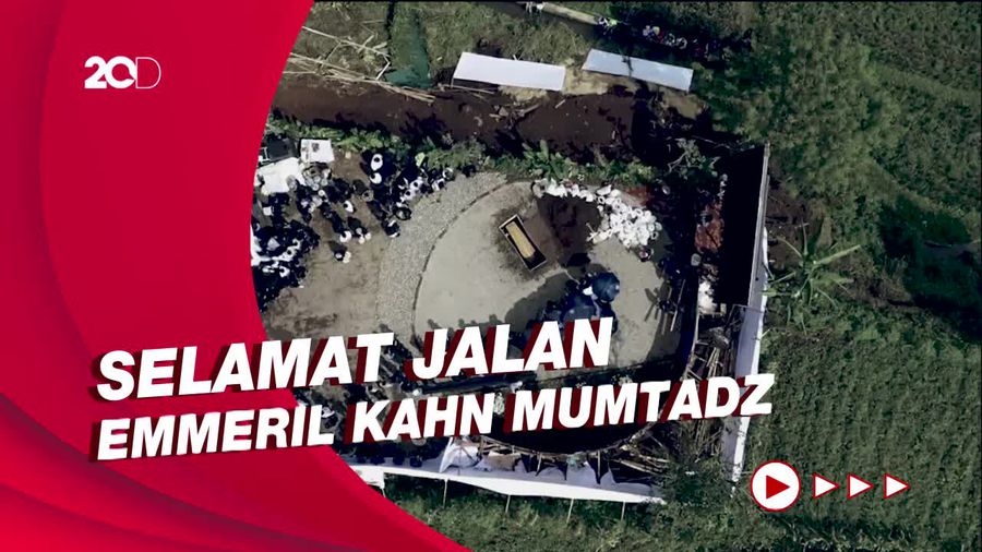 Melihat Lagi Momen Melepas Eril ke Peristirahatan Terakhirnya