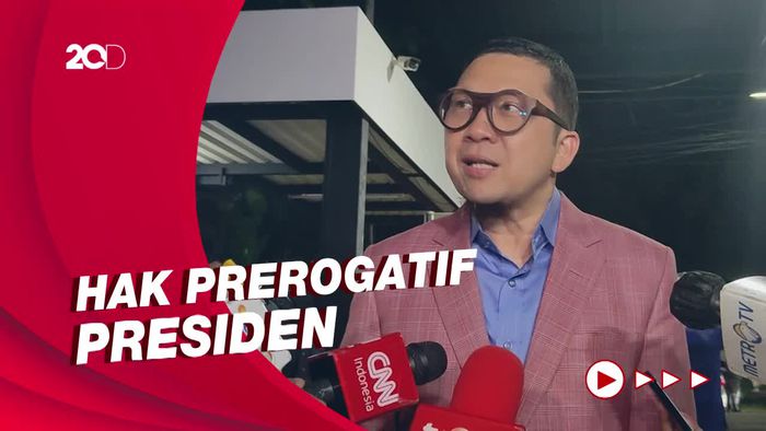 Golkar Tanggapi Isu Reshuffle: Mau Ditambah atau Dikurang, Hak Presiden