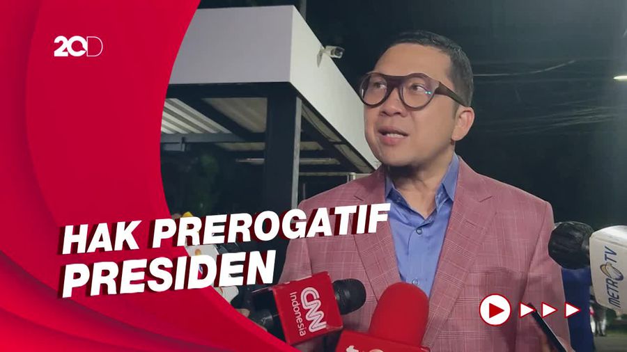 Golkar Tanggapi Isu Reshuffle: Mau Ditambah atau Dikurang, Hak Presiden