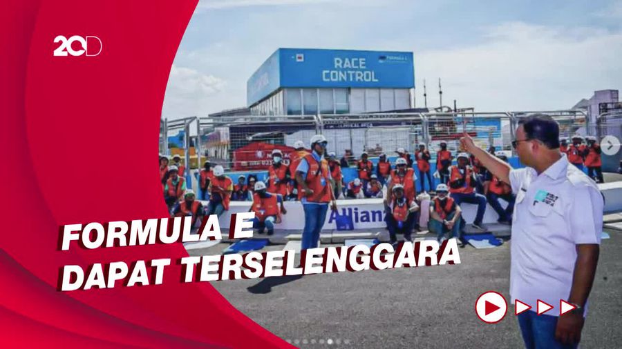 Anies: Mohon Maaf Formula E Mengecewakan Bagi yang Pesimis