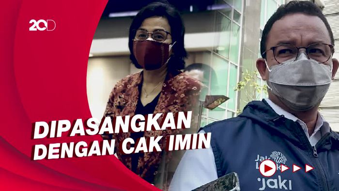 Bimbang Pilihan Cawapres PKB, Anies atau Sri Mulyani?