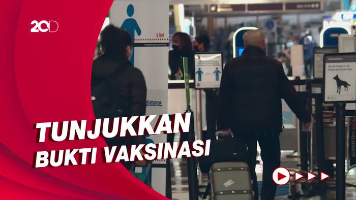 Amerika Serikat Cabut Aturan Tes Covid-19 Bagi Turis Asing