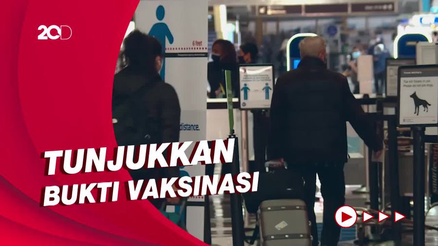 Amerika Serikat Cabut Aturan Tes Covid-19 Bagi Turis Asing