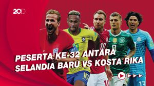 Daftar 31 Negara Peserta Lolos ke Piala Dunia Qatar 2022