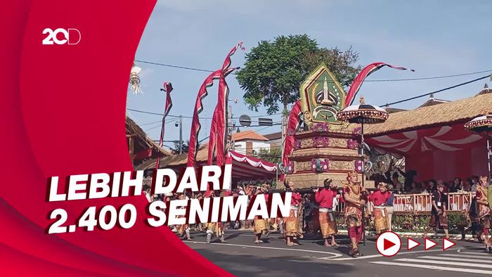 Antusiasme Komunitas Ramaikan Pembukaan Pesta Kesenian Bali ke-44