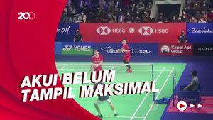 Meski Tak Tampil Maksimal, Leo/Daniel Lolos ke 16 Besar Indonesia Open