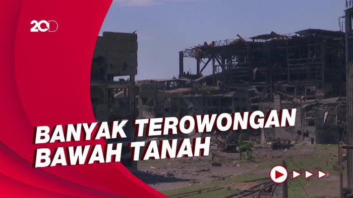 Menelusuri Pabrik Azovstal, Benteng Terakhir Ukraina di Mariupol