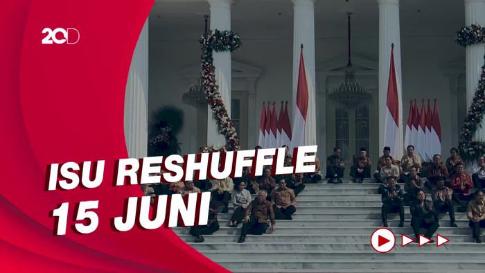 Desas-desus Isu Reshuffle: PAN Dapat Kursi Menteri-Nama Besar Terguling