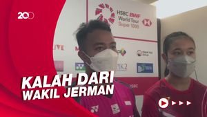 Main Kurang Lepas, Rehan/Lisa Gugur di Babak Awal Indonesia Open