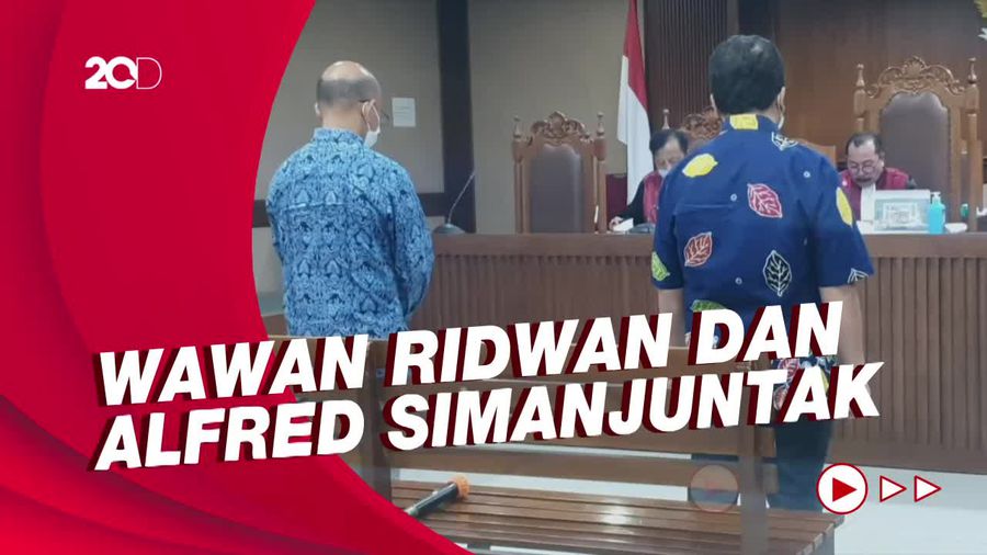 Terbukti Terima Suap, 2 Eks Pejabat Pajak Divonis 9 dan 8 Tahun Bui