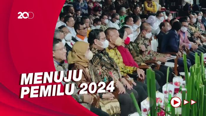 Puan Hingga Tito Hadiri Peluncuran Tahapan Pemilu 2024