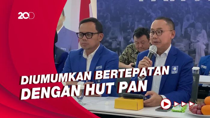 PAN Bakal Umumkan 6 Bakal Capres-Cawapres saat Rakernas!