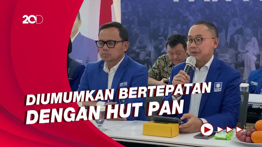 PAN Bakal Umumkan 6 Bakal Capres-Cawapres saat Rakernas!