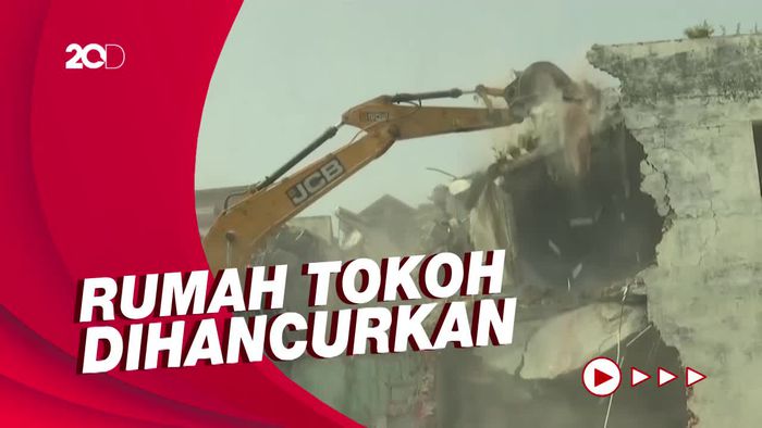 Polisi Tangkap Ratusan Pengunjuk Rasa Pemrotes Ujaran Menghina Nabi Muhammad