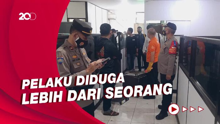 Brankas Kantor PUPR Dibobol, Duit Ratusan Juta Raib!