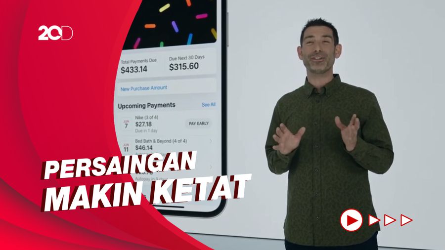  Apple Pay Later yang Bikin Perusahaan Fintech Ketar-ketir
