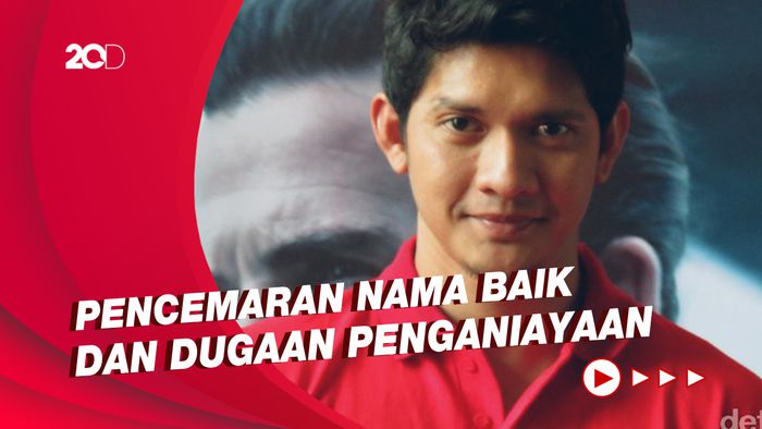 Iko Uwais Polisikan Balik Desainer Interior