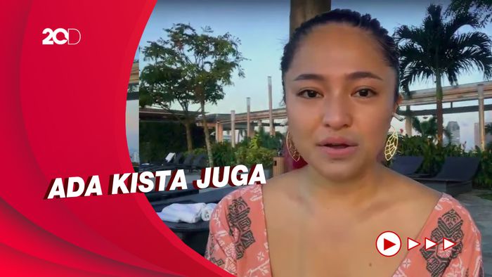  Marshanda Idap Lebih Dari Dua Tumor di Payudaranya