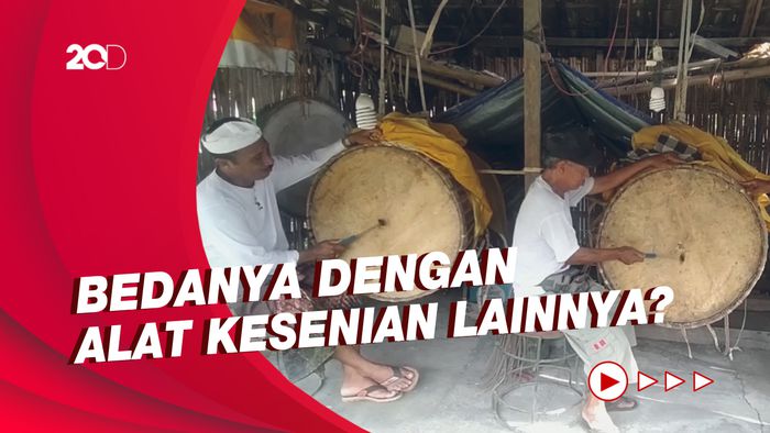 Mengenal Kendang Mebarung yang Jadi Kesenian Khas Jembrana
