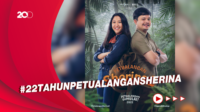 Poster Petualangan Sherina 2 Dirilis, Kini Masuk Tahap Produksi!