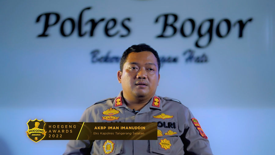 AKBP Iman Imanuddin, Polisi Manusiakan Manusia