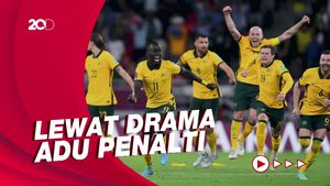 Menang Atas Peru, Australia Lolos ke Piala Dunia Qatar 2022