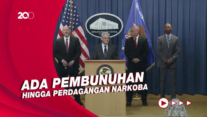 Pria di AS Jual-Beli Senpi Ilegal, 16 Senpi Dipakai Aksi Kejahatan 