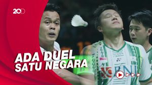 Ginting & Minions Main Indonesia Open 2022 Hari Ini, Berikut Jadwalnya