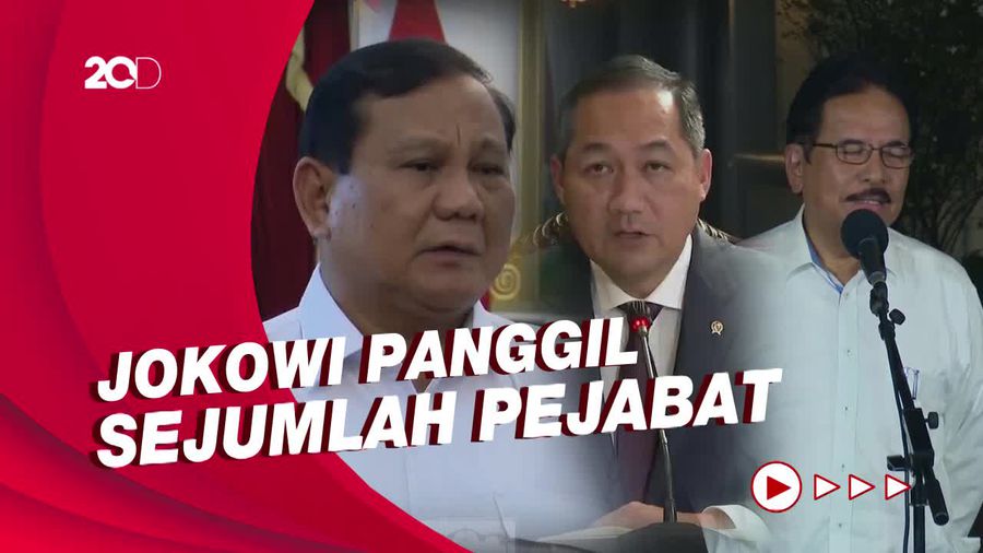 Reshuffle Menguat, 3 Menteri Dipanggil ke Istana