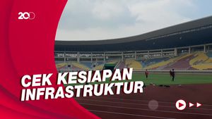 FIFA Cek Kesiapan Stadion Manahan Jelang Piala Dunia U-20