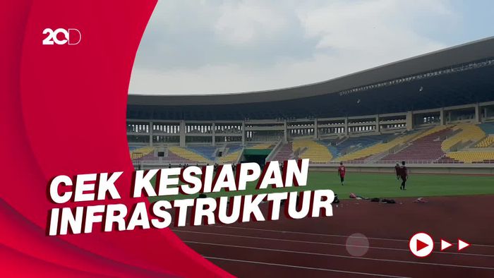 FIFA Cek Kesiapan Stadion Manahan Jelang Piala Dunia U-20