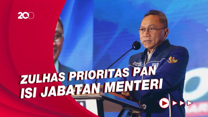 Sekjen PAN Bicara Kemungkinan Zulhas Masuk Kabinet